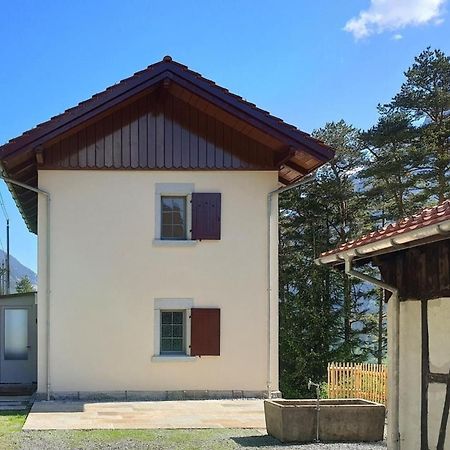Вилла Bahnwaerterhaus Eggwald Вассен Экстерьер фото